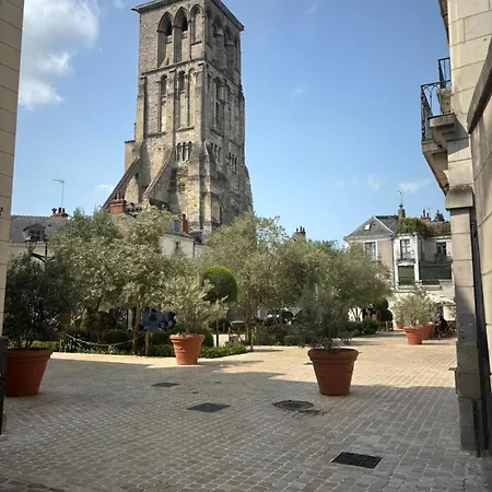 Charme Place Chateauneuf - Coeur De Апартаменты