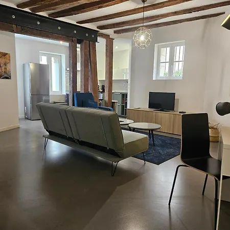 Apartment Charme & Clim Place Chateauneuf - Coeur De *